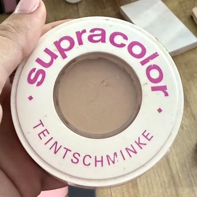 Kryolan Supracolor Teintschminke cream foundation pot