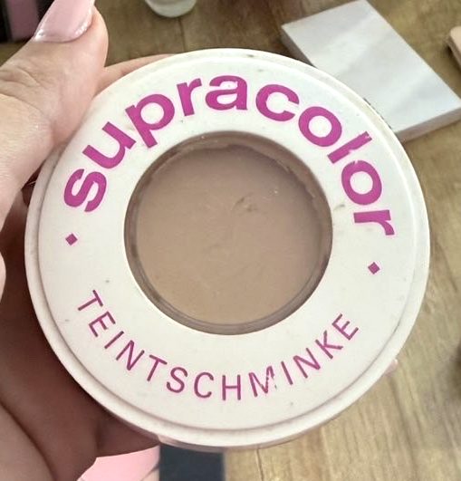 Kryolan Supracolor Teintschminke cream foundation pot